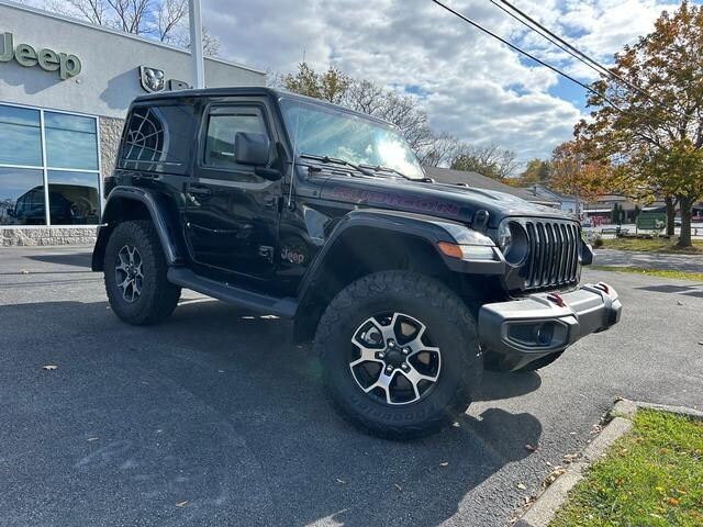 2018 Jeep Wrangler Rubicon