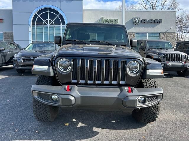 2018 Jeep Wrangler Rubicon