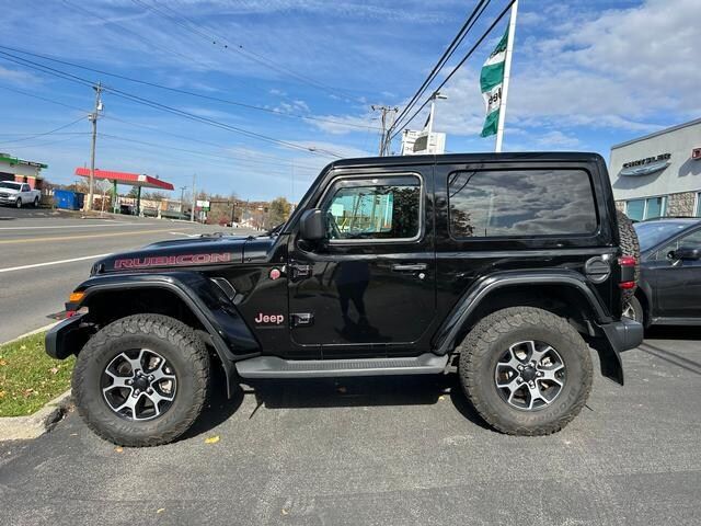 2018 Jeep Wrangler Rubicon