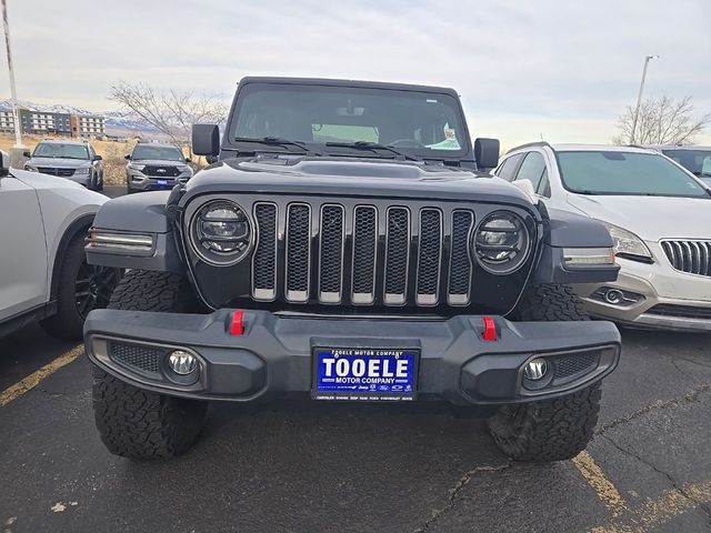 2018 Jeep Wrangler Rubicon