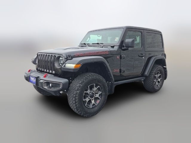 2018 Jeep Wrangler Rubicon