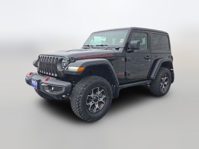 2018 Jeep Wrangler Rubicon