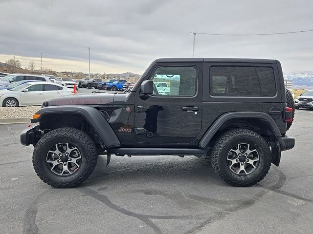 2018 Jeep Wrangler Rubicon