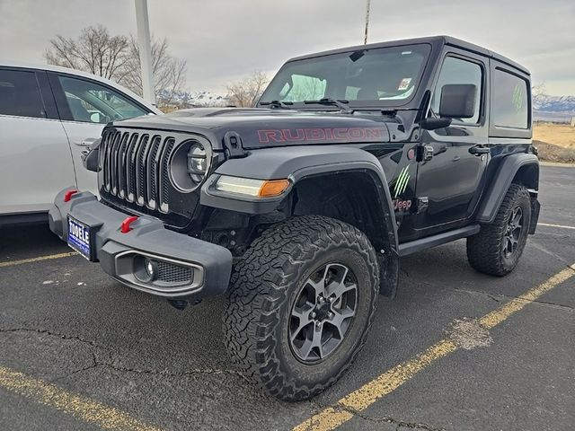 2018 Jeep Wrangler Rubicon