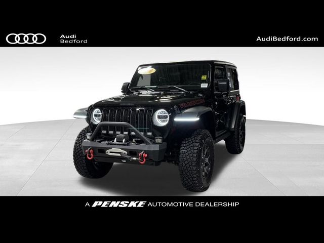 2018 Jeep Wrangler Rubicon