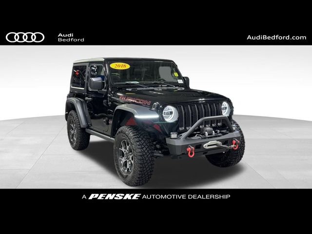 2018 Jeep Wrangler Rubicon