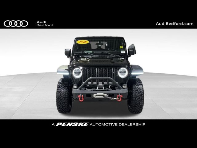 2018 Jeep Wrangler Rubicon