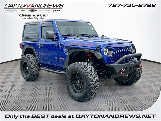 2018 Jeep Wrangler Rubicon