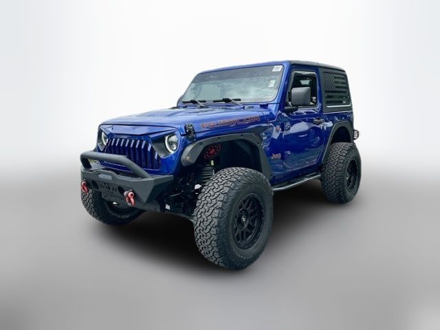 2018 Jeep Wrangler Rubicon