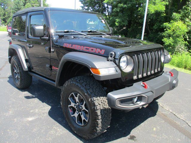 2018 Jeep Wrangler Rubicon