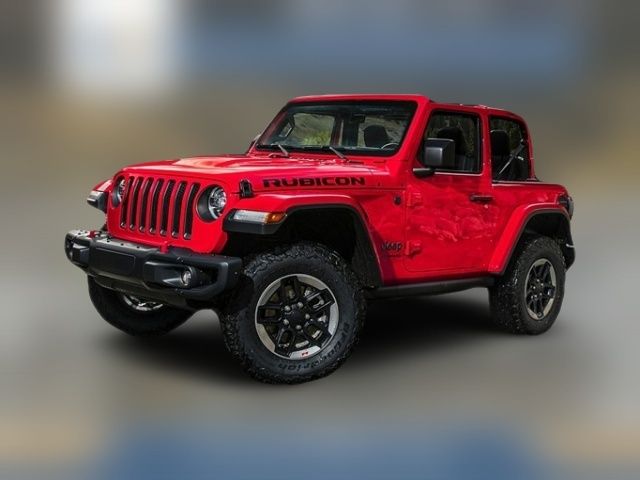 2018 Jeep Wrangler Rubicon