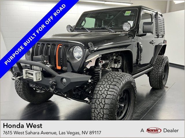 2018 Jeep Wrangler Rubicon