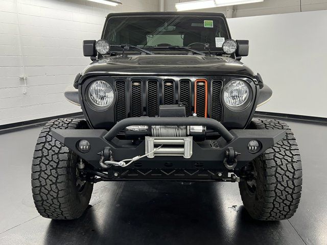 2018 Jeep Wrangler Rubicon