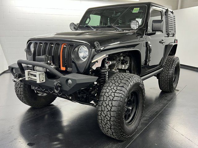 2018 Jeep Wrangler Rubicon