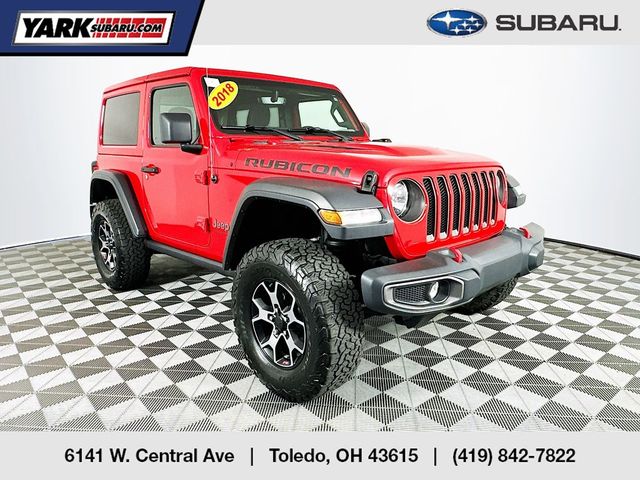 2018 Jeep Wrangler Rubicon