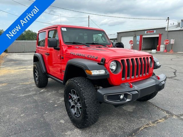 2018 Jeep Wrangler Rubicon