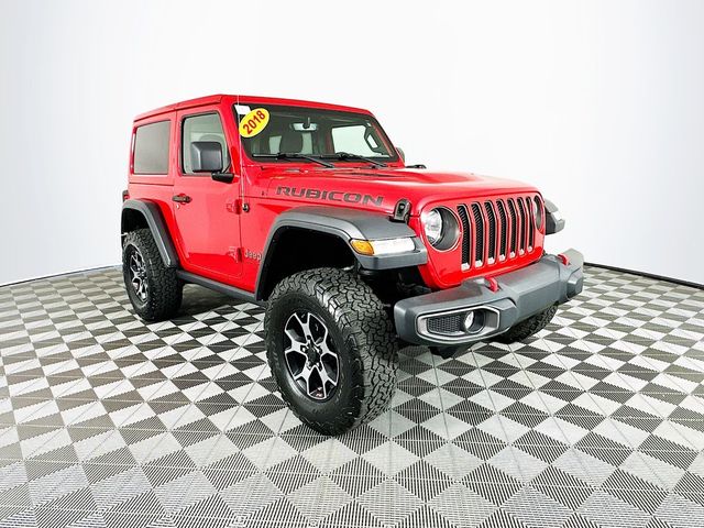 2018 Jeep Wrangler Rubicon