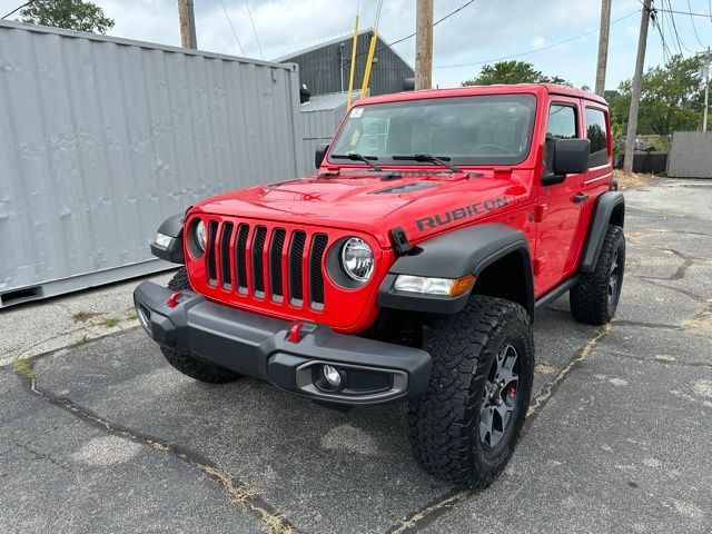 2018 Jeep Wrangler Rubicon