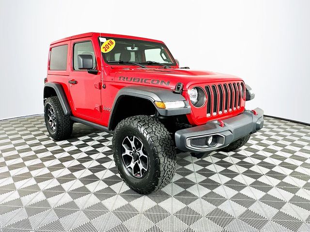 2018 Jeep Wrangler Rubicon