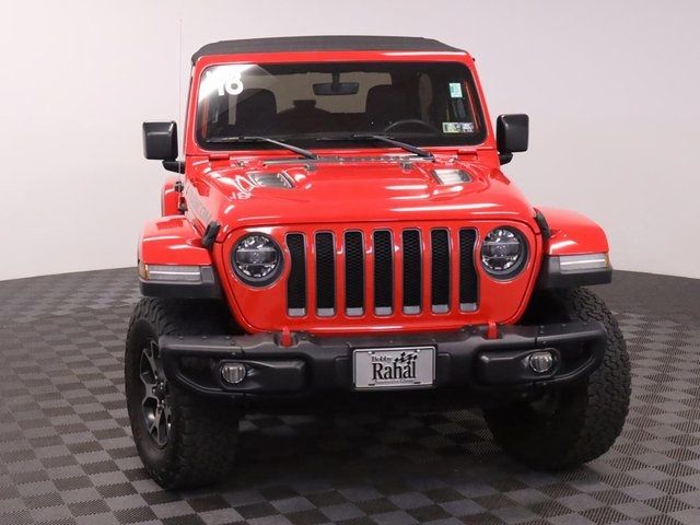 2018 Jeep Wrangler Rubicon