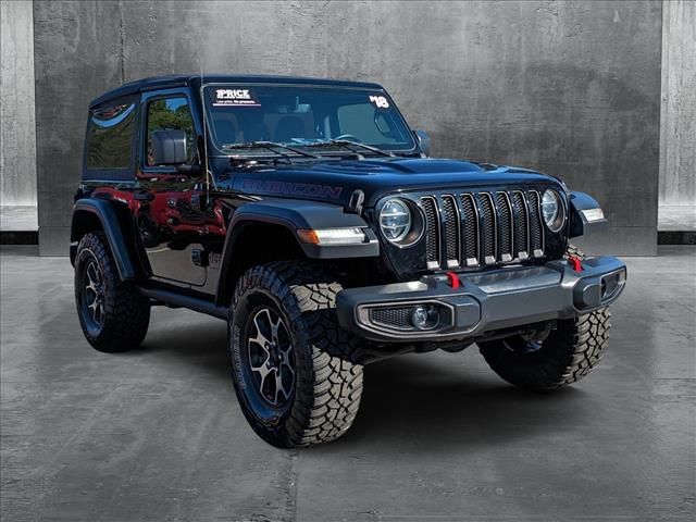 2018 Jeep Wrangler Rubicon