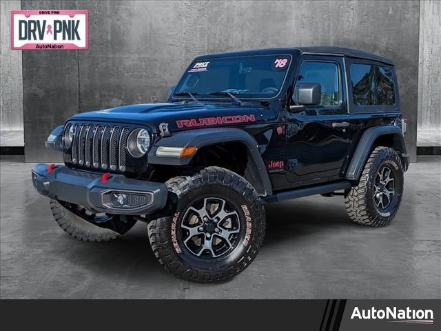 2018 Jeep Wrangler Rubicon