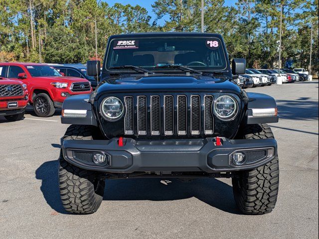 2018 Jeep Wrangler Rubicon