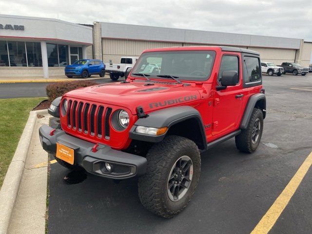 2018 Jeep Wrangler Rubicon