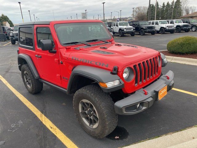 2018 Jeep Wrangler Rubicon