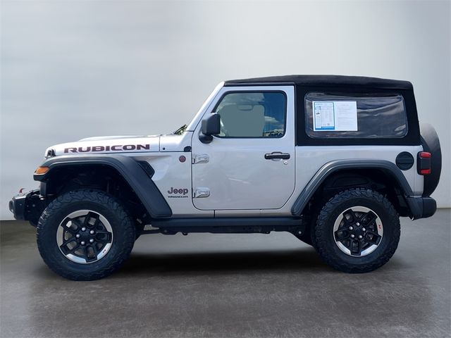 2018 Jeep Wrangler Rubicon