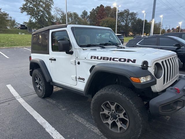 2018 Jeep Wrangler Rubicon