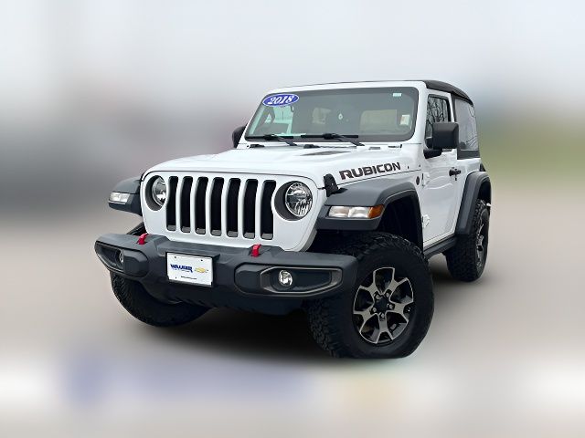 2018 Jeep Wrangler Rubicon