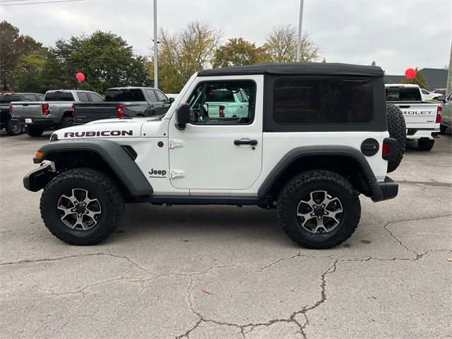 2018 Jeep Wrangler Rubicon