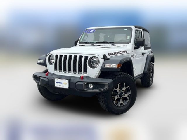 2018 Jeep Wrangler Rubicon