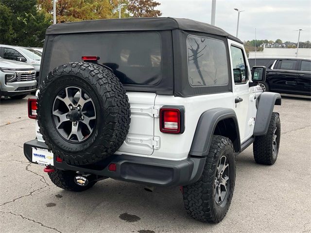 2018 Jeep Wrangler Rubicon