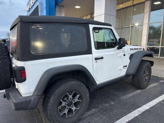 2018 Jeep Wrangler Rubicon