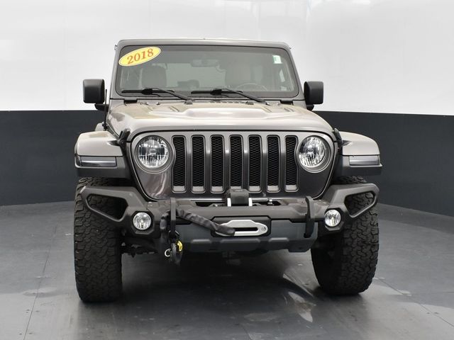 2018 Jeep Wrangler Rubicon