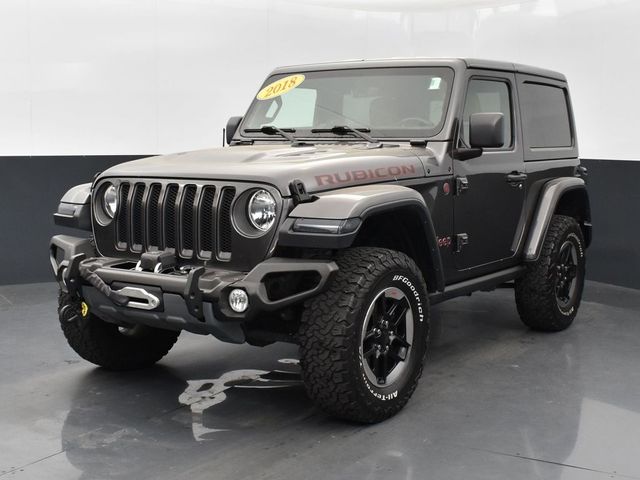 2018 Jeep Wrangler Rubicon