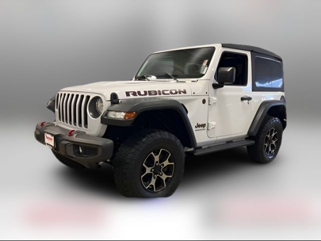 2018 Jeep Wrangler Rubicon