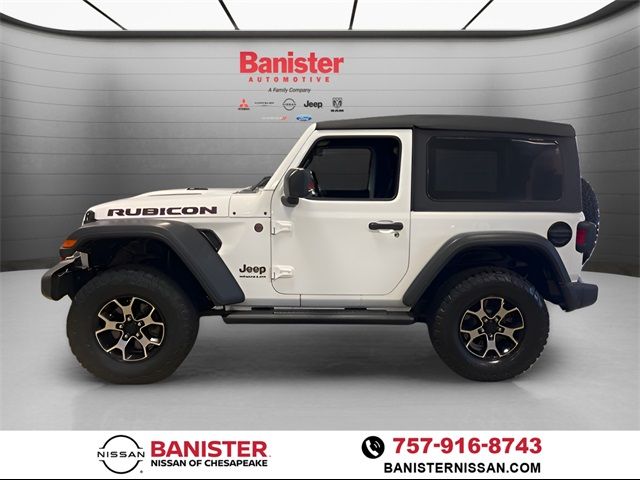 2018 Jeep Wrangler Rubicon