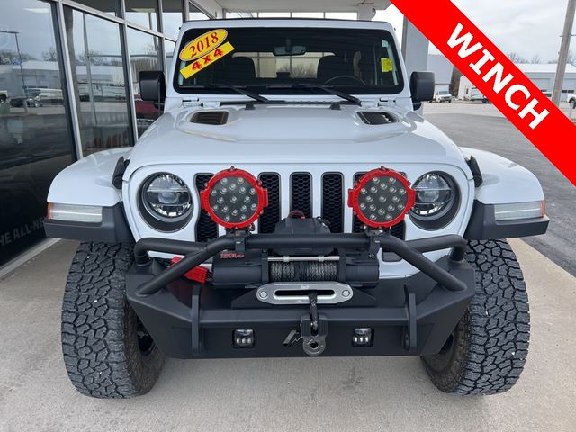 2018 Jeep Wrangler Rubicon