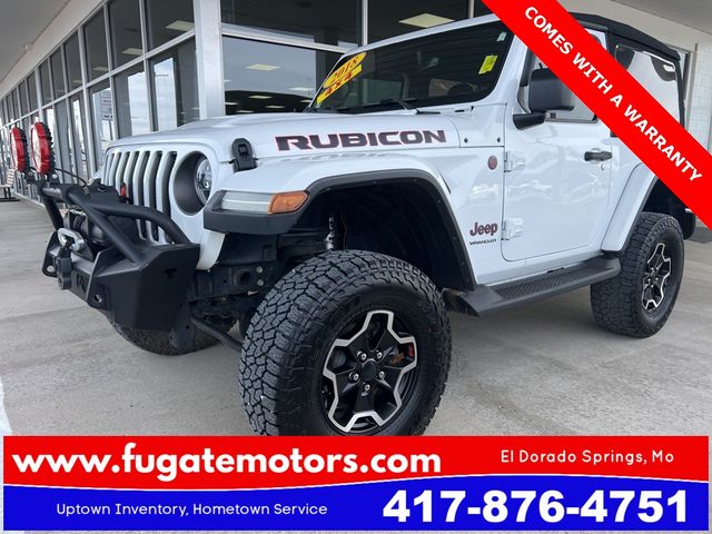 2018 Jeep Wrangler Rubicon