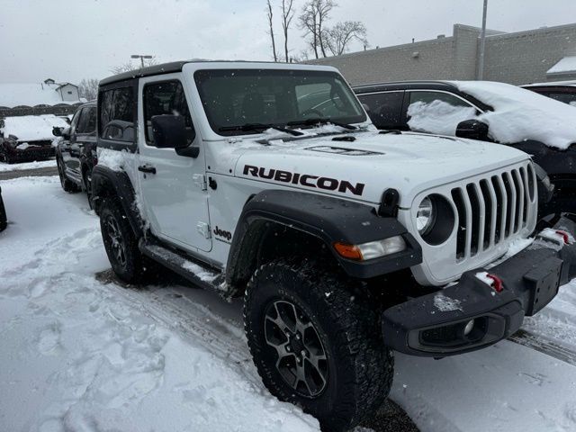 2018 Jeep Wrangler Rubicon