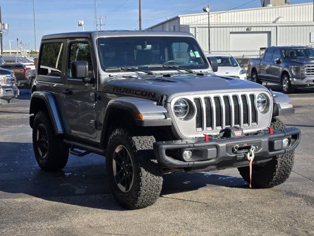 2018 Jeep Wrangler Rubicon