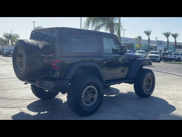 2018 Jeep Wrangler Rubicon