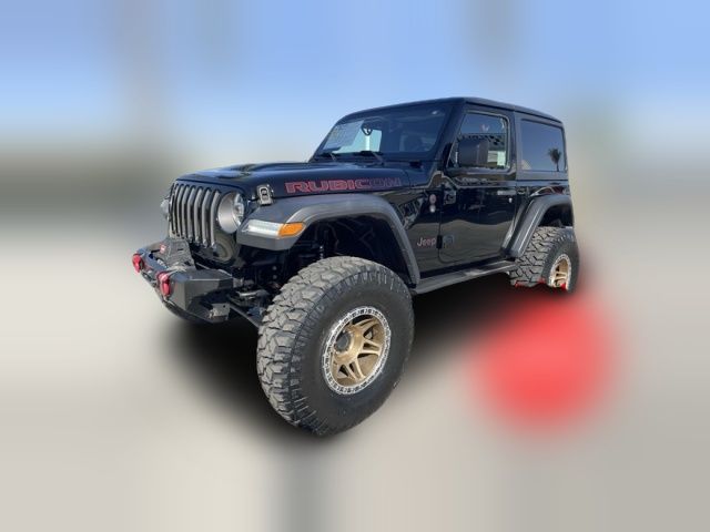 2018 Jeep Wrangler Rubicon