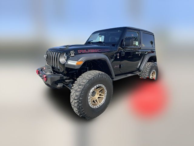 2018 Jeep Wrangler Rubicon