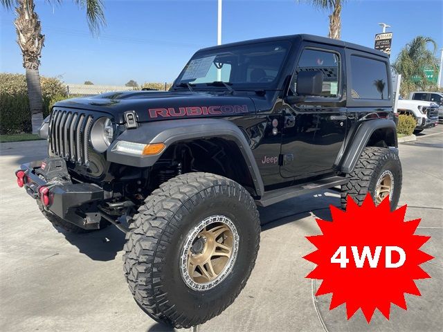 2018 Jeep Wrangler Rubicon