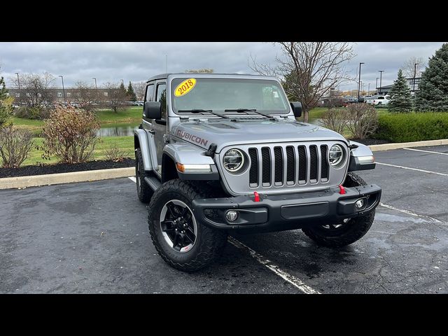 2018 Jeep Wrangler Rubicon