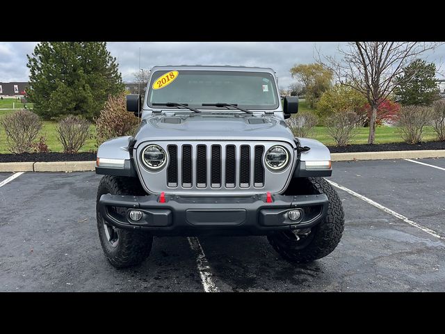 2018 Jeep Wrangler Rubicon